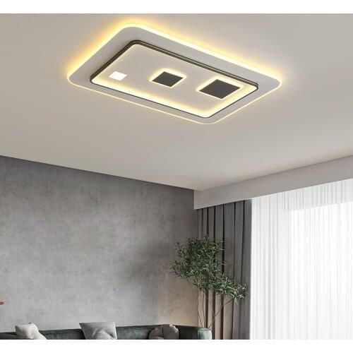 Modern LED Chandeliers Lights For Bedroom Living Room indoor lighting Lamp LED chandelier fixtures Remote Control