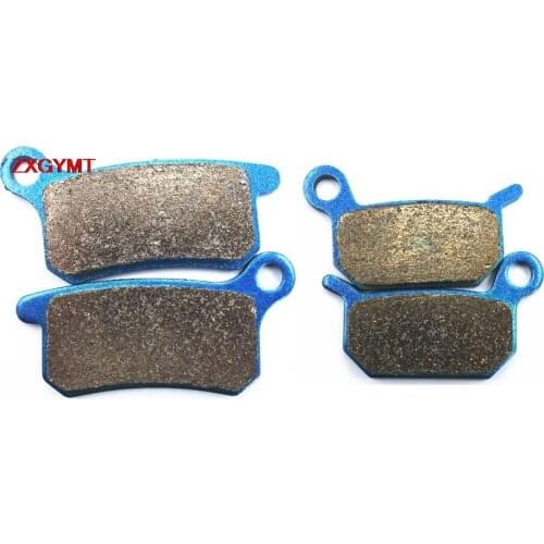 Sintered Brake Shoe Pads Set for KTM SX 65 SX65 2004 - 2008 Front Rear 08 04 07 06 05
