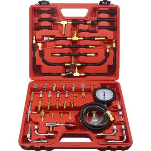 TU-443 Manometer Fuel Injection Pump Injector Tester Pressure Gauge 0-140 PSI