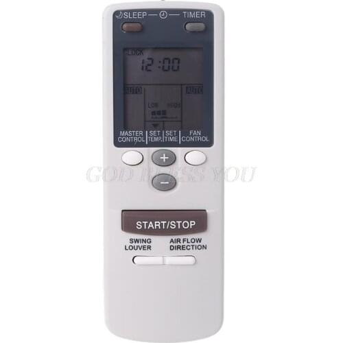 Universal Remote Control For Fujitsu Air Conditioner AR-JW2 AR-BB1 AR-BB2 AR-BB9 AR-DB3 AR-DB4 AR-DB5 AR-DB7 AR-HG1 Drop Ship