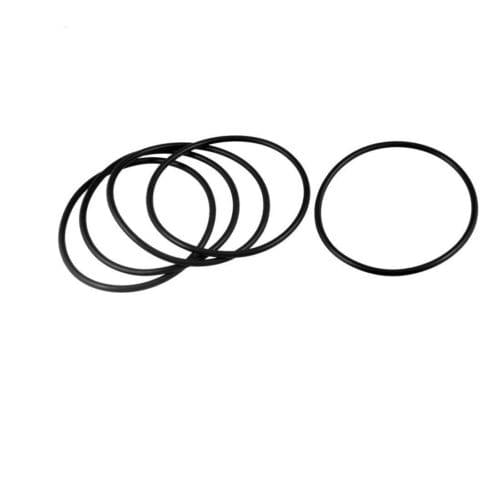 5 Pcs Nitrile Rubber O Ring Oil Sealing Gasket Black 95mm x 4mm