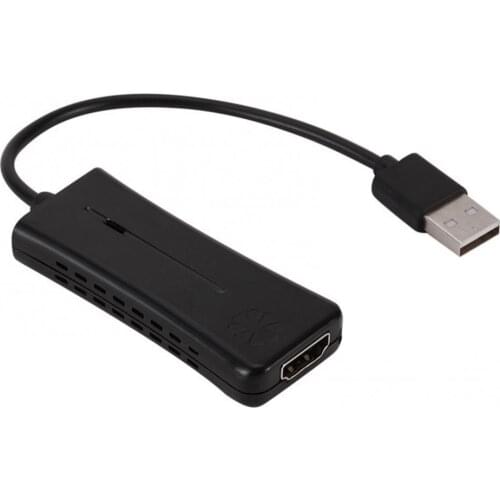USB 2.0 to HDMI-compatible Video Capture Card Game Live Streaming Broadcast Recording Box