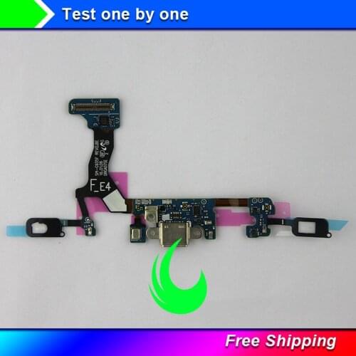 Original For Samsung Galaxy S7 Edge G935F G9350 G935A USB Charging Port Connector Dock Flex Cable With Microphone Replacement