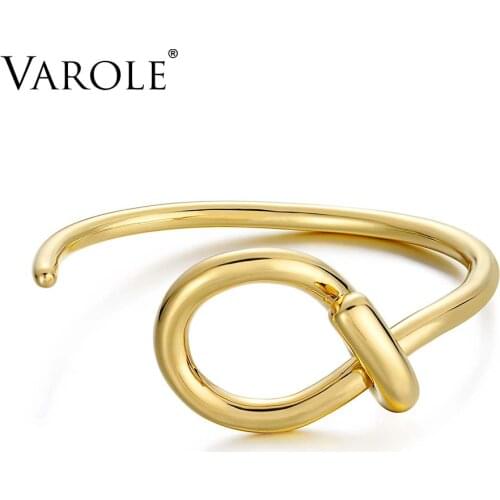 VAROLE Golden Bracelets