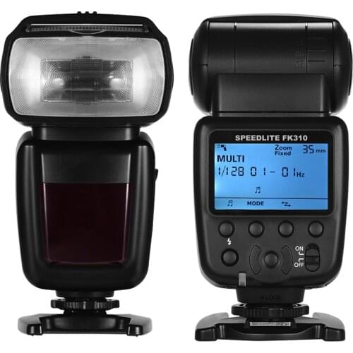 Camera Flash Light Universal Wireless Speedlite GN33 LCD Display for Canon Nikon Sony Olympus Pentax DSLR Cameras accessories