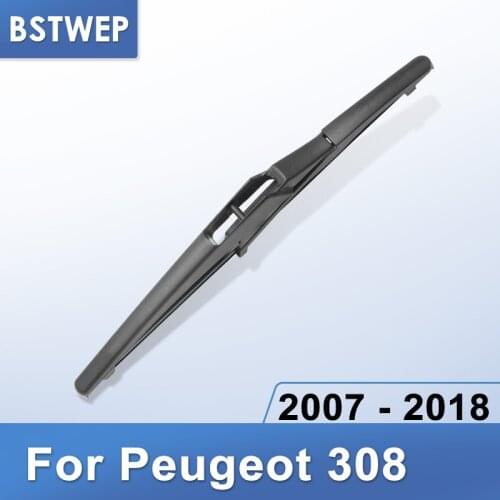BSTWEP Rear Wiper Blade for Peugeot 308 2007 2008 2009 2010 2011 2012 2013 2014 2015 2016 2017