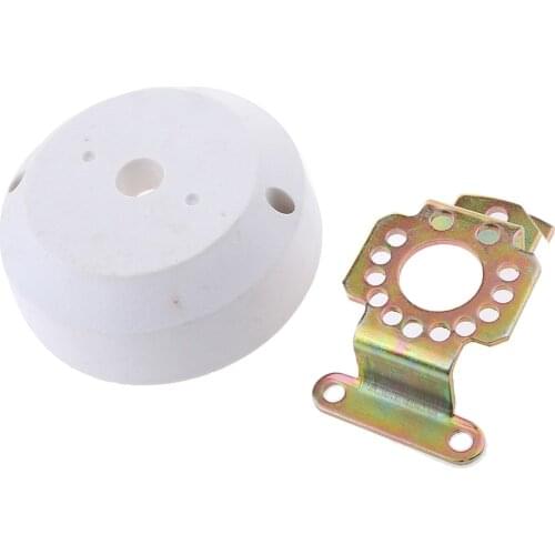 Component Steering Parts - White 90 Angled Bezel Kit - Boat Outboard Engine
