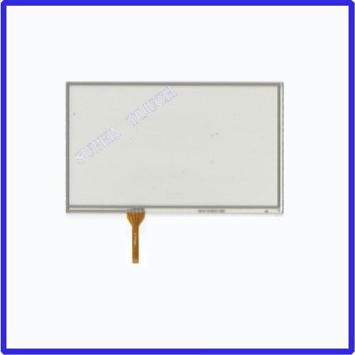 ZhiYuSun Wholesale A2286F-G 7 inch 162*97 Tablet Touch Screen Digitizer Welding type compatible For GPS car DVD sensor glass