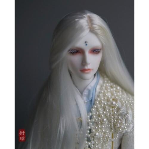 1/6 1/4 1/3 scale BJD SD doll wig accessories Ancient costume Long hair Vintage Wigs for BJD/SD doll accessories C0677