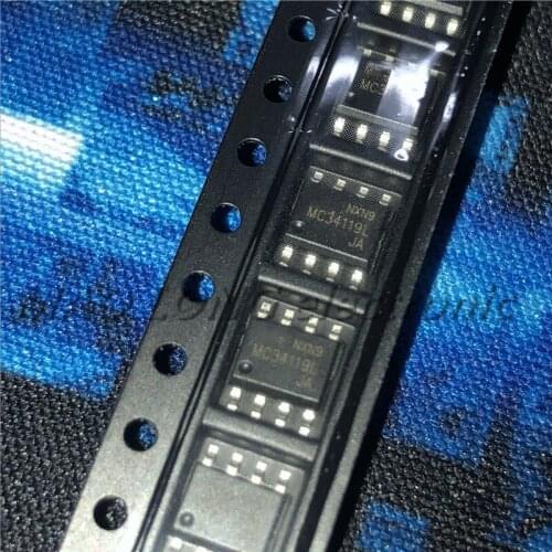 10PCS/LOT MC34119 MC34119DR2G SOP8 MC34119E SOP SMD In Stock NEW
