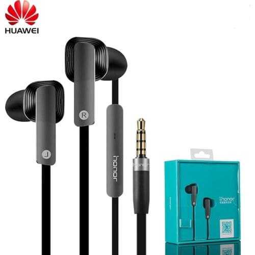 100% Original Honor Earphone Honor AM175 Earphone Circle Iron Multi-unit Earphone For HUAWEI P10 Plus Mate 9 Pro Phones