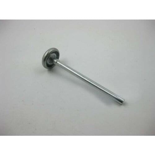 2-inch length: 17.5 cm long rod garage door pulley wheel roller shutter doors galvanized doors pulley accessories HM1