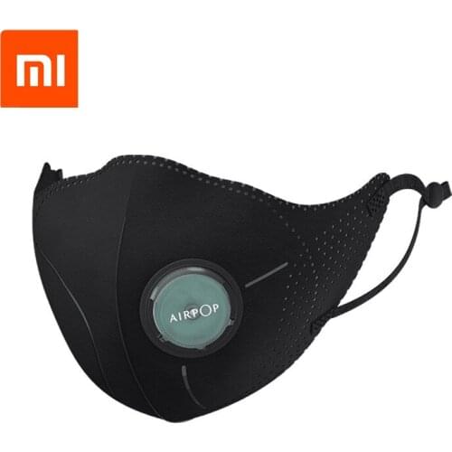 2pcs/bag Xiomi Mijia Airpop Portable Wear PM2.5 Anti-haze Mask Adjustable ear hanging Comfortable For xiaomi smart home