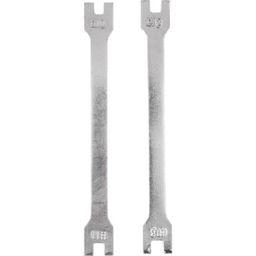 2x #10 #11 #12 #13 Universal Motorcycle Shock Spoke Spanner Wrench Tool