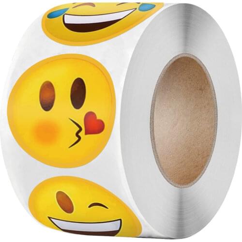 500Pcs Reward Encouragement Stickers Motivational Teacher Stickers for School Classroom Cute Smiley Face Sticker for Kids