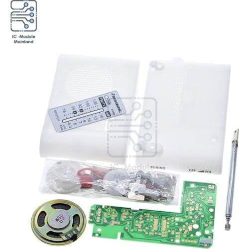 1set AM / FM Stereo AM Radio DIY Kit CF210SP Electronic Production Suite For Arduino 76-108mhz