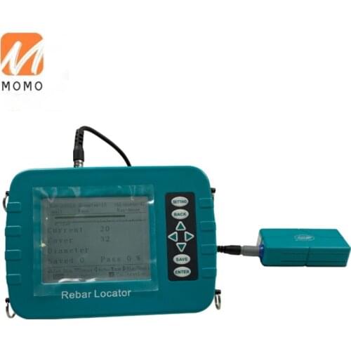 Rebar detectors for concrete/metal locator scanning