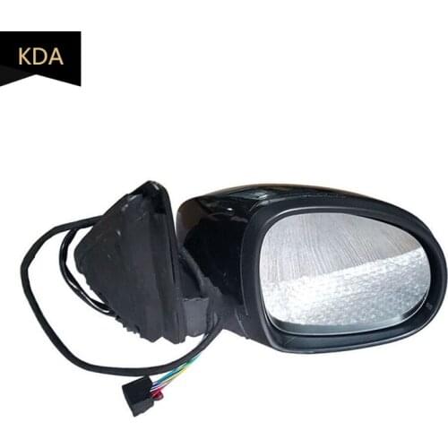 Auto Power Heated Fold Turn Signal 6 or 9 Wires Side Mirror Assembly for VW Tiguan 2009 2010 2011 2012 2013 2014 2015 2016 2017