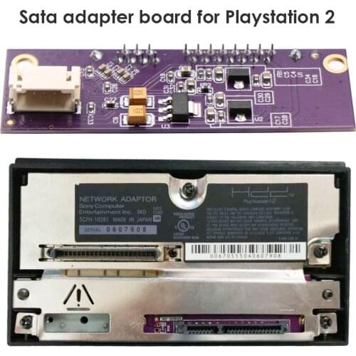 Household Upgrade Board Computer SATA Game Adapter Safety Parts for SONY PS2 IDE Original Network Adapter Module