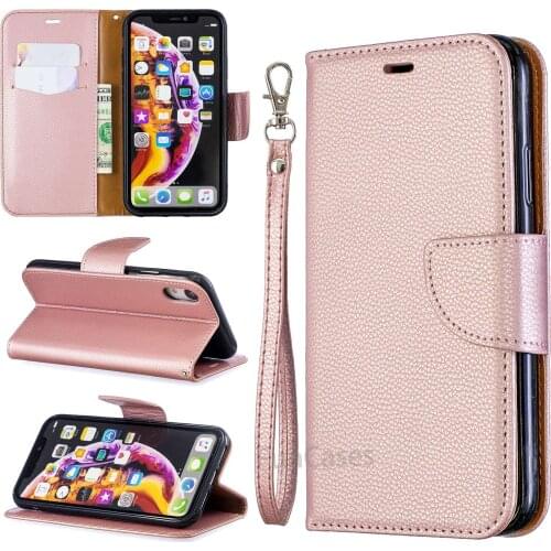 For iPhone XR Leather case Shockproof Magnetic Auto Flip Retro Oil Side Leather TPU Case For iphone xr XR Wallet 3 Card Slots