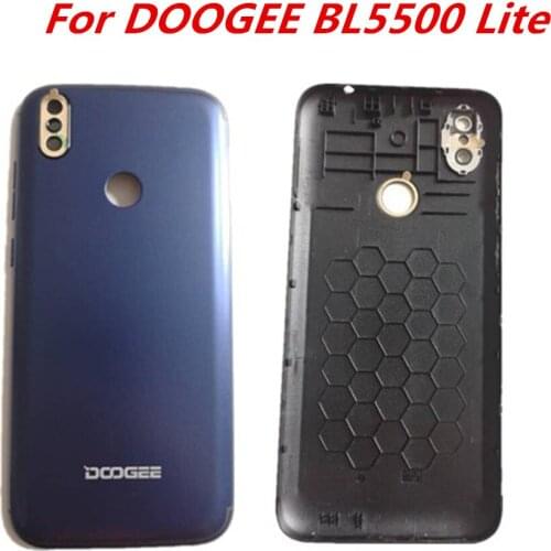 DOOGEE BL5500 Lite New Original 6.19inch Battery Cover Back Shell Case Repair Frame Replacement