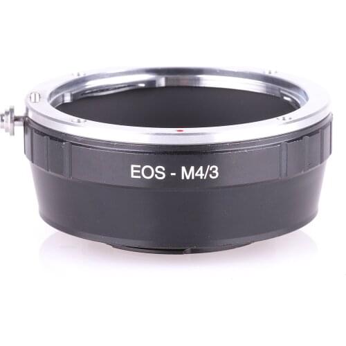 EOS-M4/3 Canon EOS EF Mount Lens To Micro 4/3 Adapter Ring Olympus M43 E-P1/E-P2/E-PL1 and Panasonnic G1/G2/GF1/GH1/GH2
