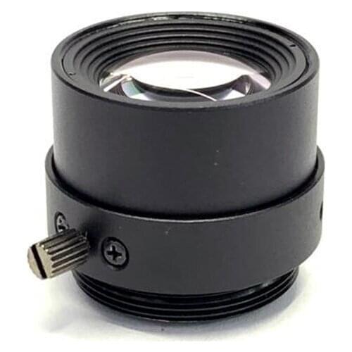 F#1.8 5mp focal length 6.2mm M12-mount low distortion rectilinear cctv lens for 1/2.5inch sensor