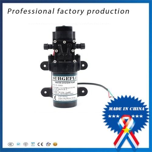 FL-2202 12V DC Mini Submersible water Pumps Diaphragm Pump 20m lift Free Shipping