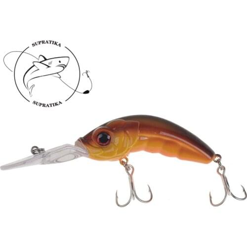 Artificial Crankbaits 10CM/12.8G Freshwater Fishing Lure Hard Bait 3D Eyes Diving Depth 0-3M High Quality Plastic Fishing Bait