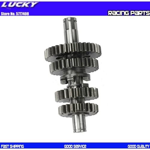 Motorcycle Counter Shaft Kit For YX140 150 160 YinXiang 140cc 150cc 160cc Engine Dirt Pit Bike KAYO BSE SSR Apollo SDG