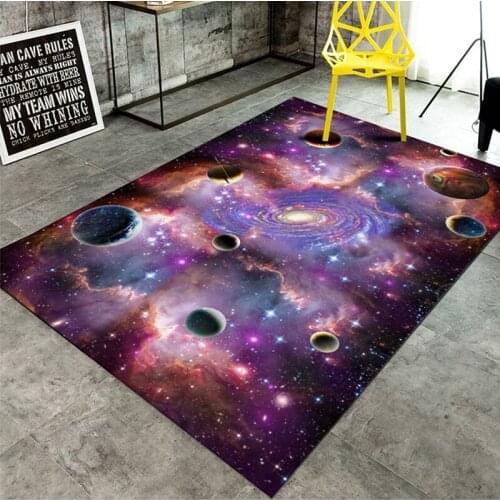 3D Starry Sky Carpet Alfombras Para La Sala Moderna Rugs and Carpets for Home Living Room Living Room Carpets Area Rug