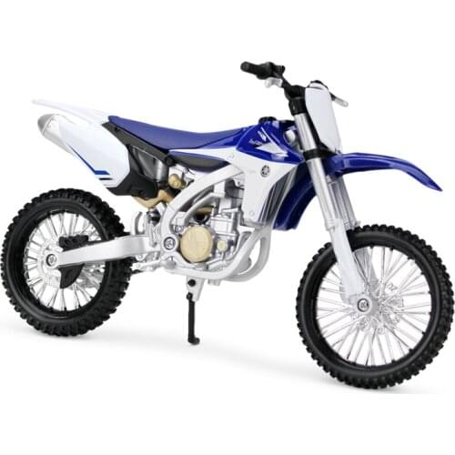 Maisto 1:12 Yamaha YZ450F Die Cast Vehicles Collectible Hobbies Motorcycle Model Toys Kids Toys Free Shipping Original Box