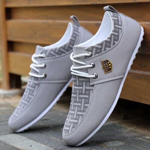 2021 Breathable Comfortable Mens Driving Shoes Summer New Non-Slip Peas Shoes Fashion Wear-Resistant British Sports Shoes Men