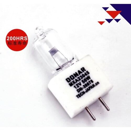 MXA23045 12V50W halogen lamp Nikon LV-150 surgery MM-40 tool microscope bulb