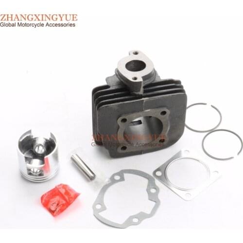 70cc Big Bore Cylinder Barrel Kit & Piston Kit & Gasket for Derbi Vamos 50 47mm / 10mm