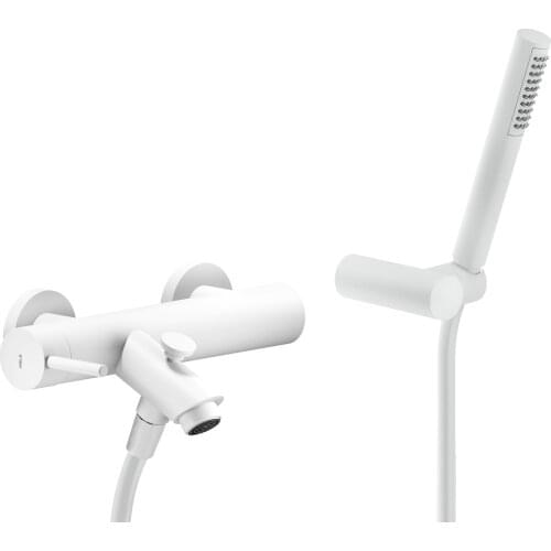 NOBILI White Bath Mixers