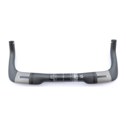 NEW FCFB FW 3K matt TT T700 TT handlebar Time Trial Handlebar Track Bike Parts internal carbon handlebar