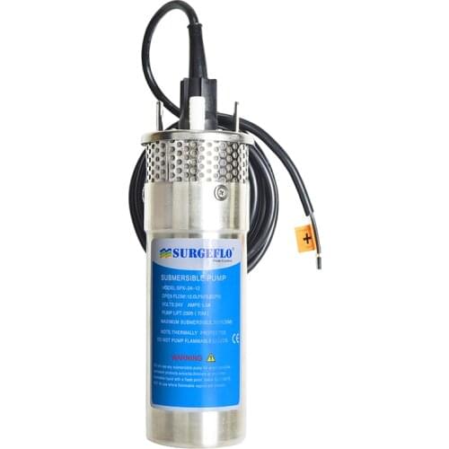 DC 12V/24V 360LPH 70M Lift,Small Submersible Solar energy Water Pump Outdoor Garden Deep Well Car Wash bilge Cleaning 12 24 v