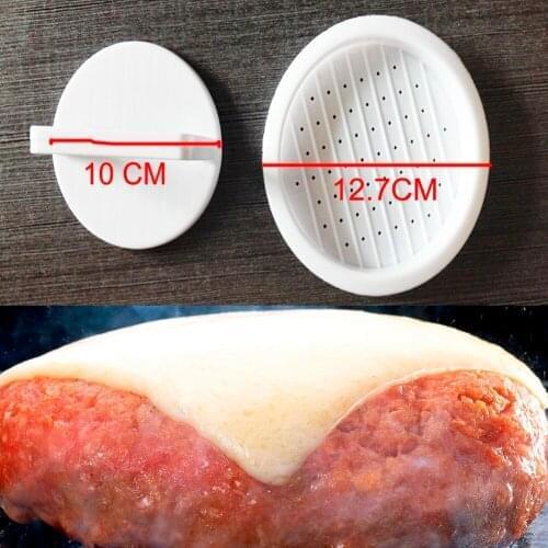 Hamburger Meat Press Tool Party Makers Meat Burger Maker Mold Food-Grade Plastic Hamburger Press Burger Maker