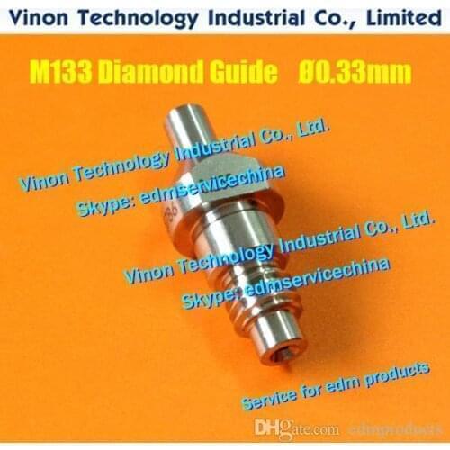 M133 Wire Guide Ø0.255mm X052B243G65 Lower for Mitsubishi SX.SB.SZ.CX.FX.FA D6301A, X052B387G55, D630100, DR058A edm Diamond Die