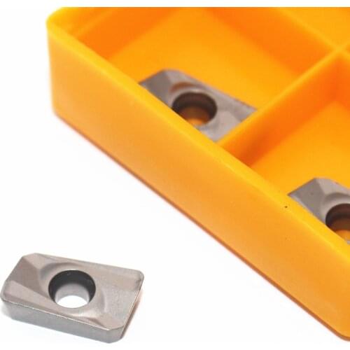 10PCS APMT 1135 PDER H2 NX2525 Cermet Right Angle Milling Inserts