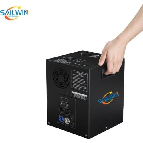 Sailwin Stage Light 400W Sparkular DMX Cold Spark Firework Fountain Fireworks Machine Remote Control Stage Titanium Metal Powder