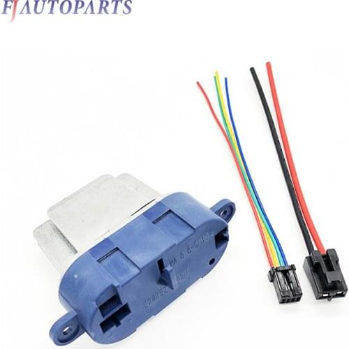 Air Conditioner Wiring Harness Connector Blower Heater Resistor for Renault Laguna Alfa Romeo Auto Climate Control