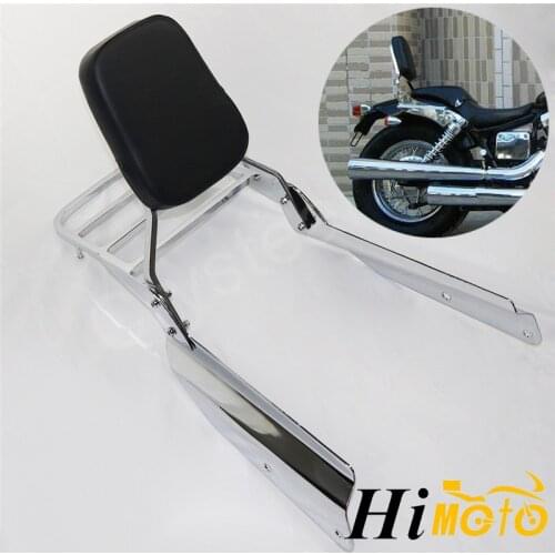 Motorcycle Backrest Luggage Rack Sissy Bar For Honda VTX1300 VTX 1300 N/R/S 2003 2004 2005 2006 VTX1800 VTX 1800 2002-2008 2007