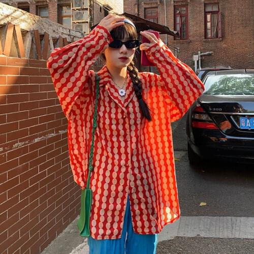 Блузки в горошек STSVZORR China At AliExpress