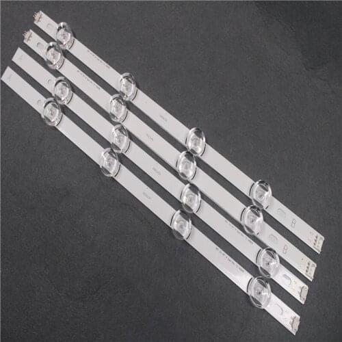 830mm LED Backlight Lamp strip 8 leds For LG 40 inch TV INNOTEK DRT 4.0 3.0 SVL400 40 inch 40LH5700