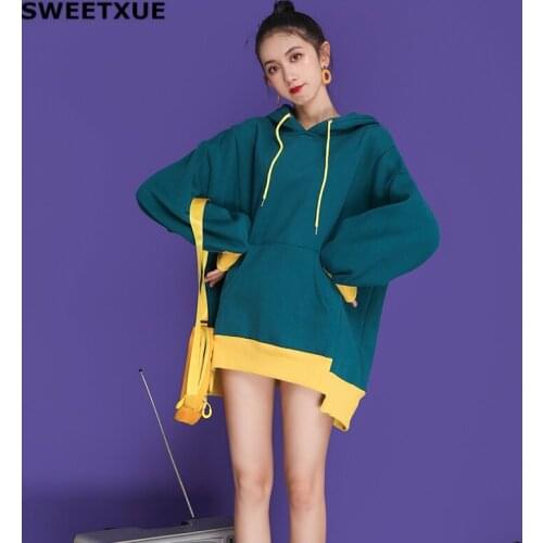 Женские флисовые толстовки SWEETXUE China At AliExpress