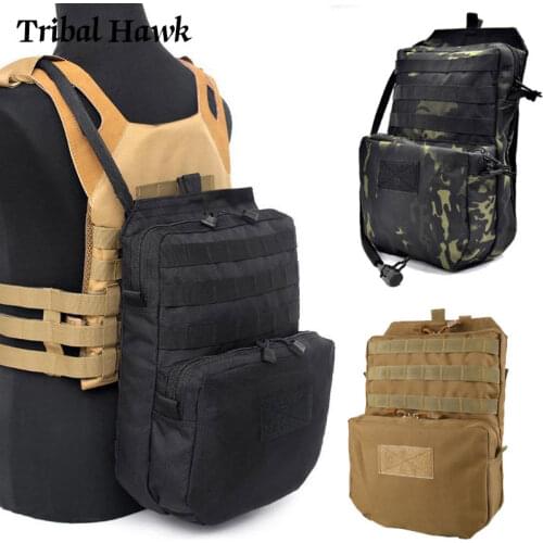 Tactical Backpack Molle Military Army Assault Combat Bag Outdoor EDC Airsoft Hunting Camouflage Rucksack Vest Pouch Equipment