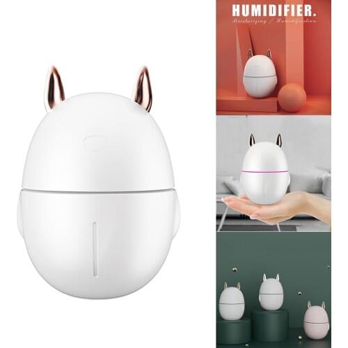 Ultrasonic Cartoon Air Humidifier for Home Office Babies Bedroom Household