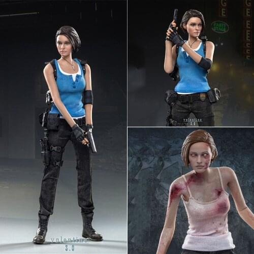 In Stock FS033 1/6 Jill Valentine 3.0 Normal Ver. Special Ver. Seamless Body Figure 12'' Female Action Body Full Set